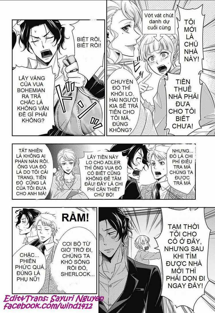 Nhà Ái Quốc Moriarty Chapter 19 trang 15