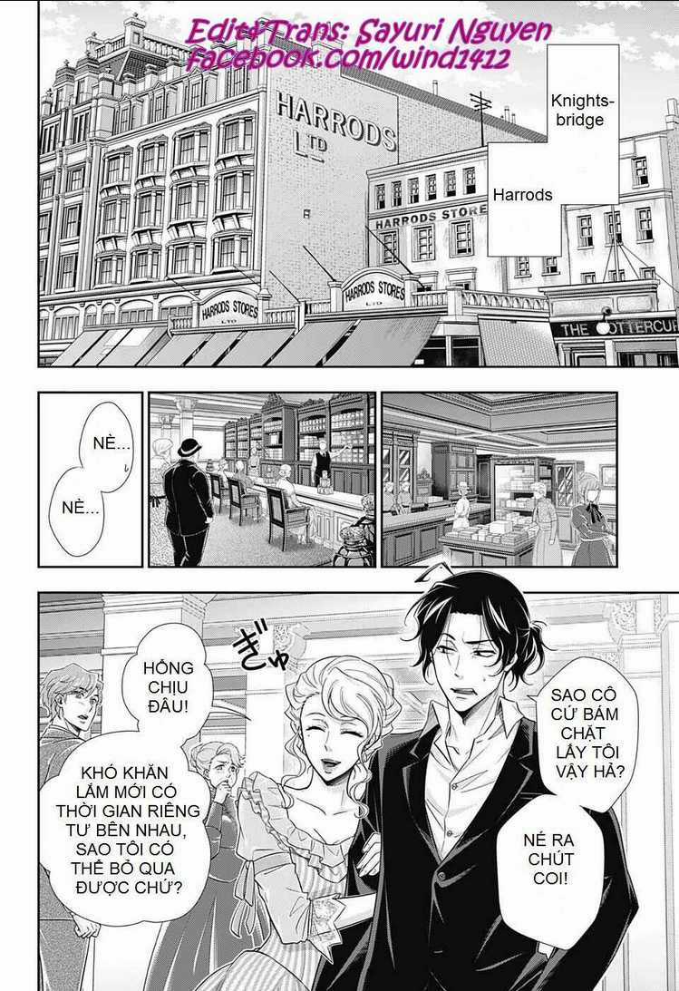 Nhà Ái Quốc Moriarty Chapter 19 trang 17