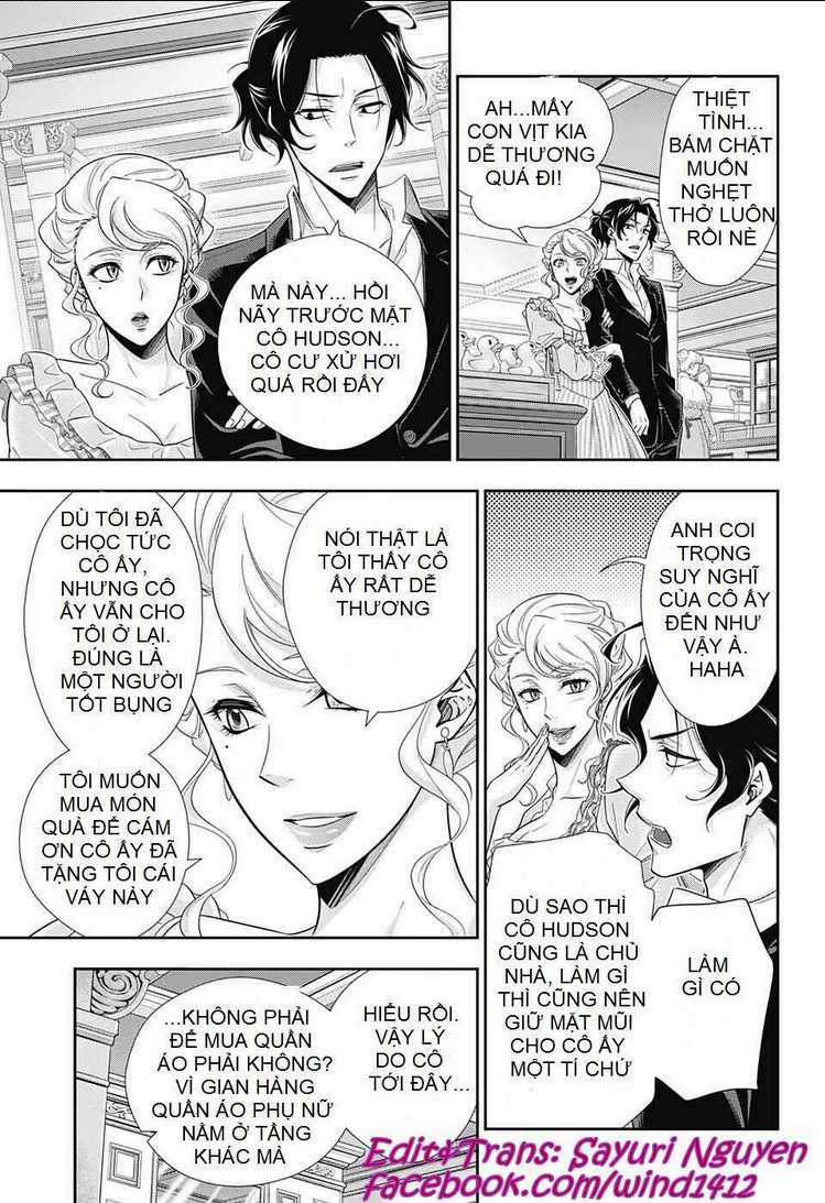 Nhà Ái Quốc Moriarty Chapter 19 trang 18