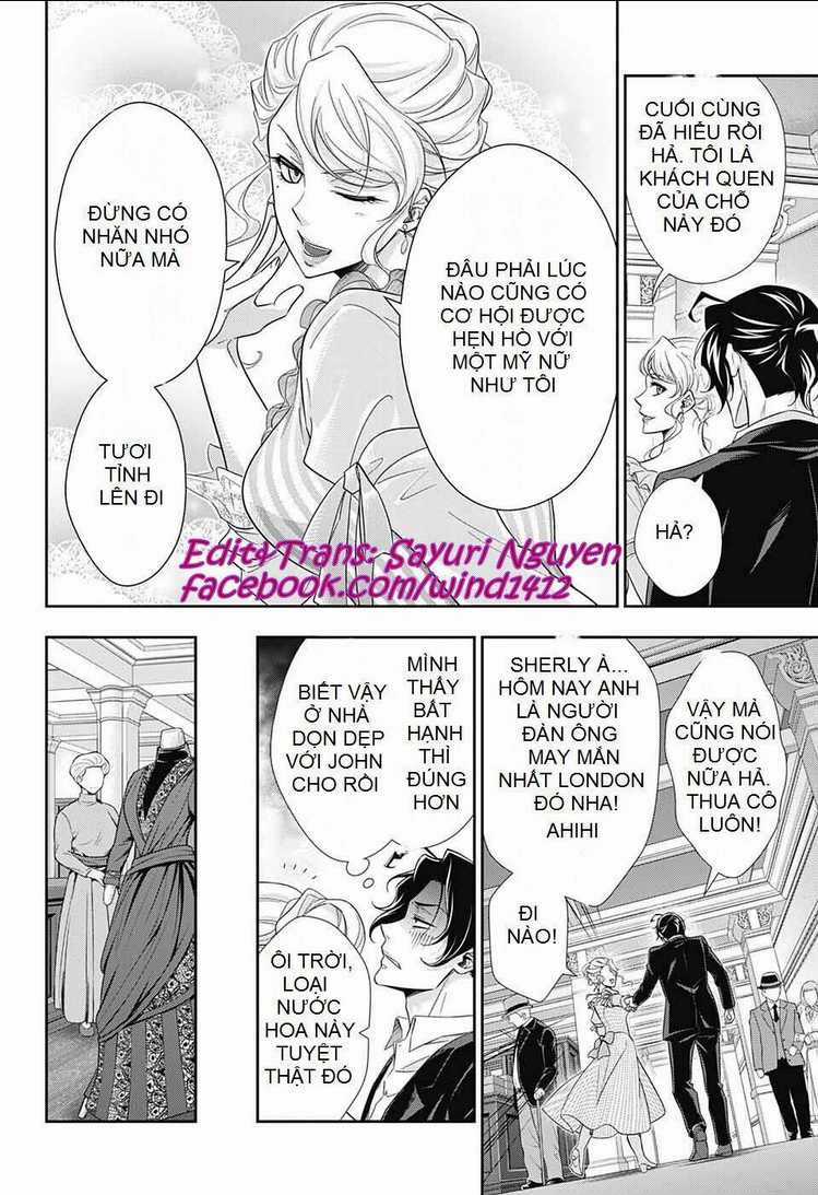 Nhà Ái Quốc Moriarty Chapter 19 trang 19