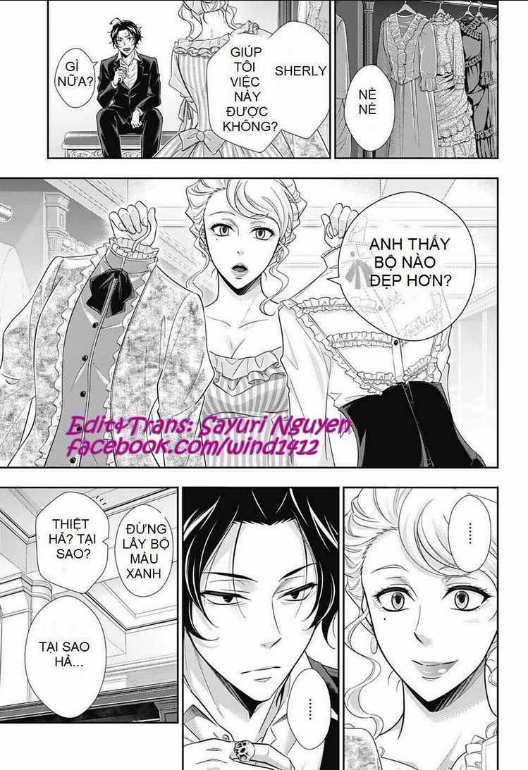 Nhà Ái Quốc Moriarty Chapter 19 trang 20