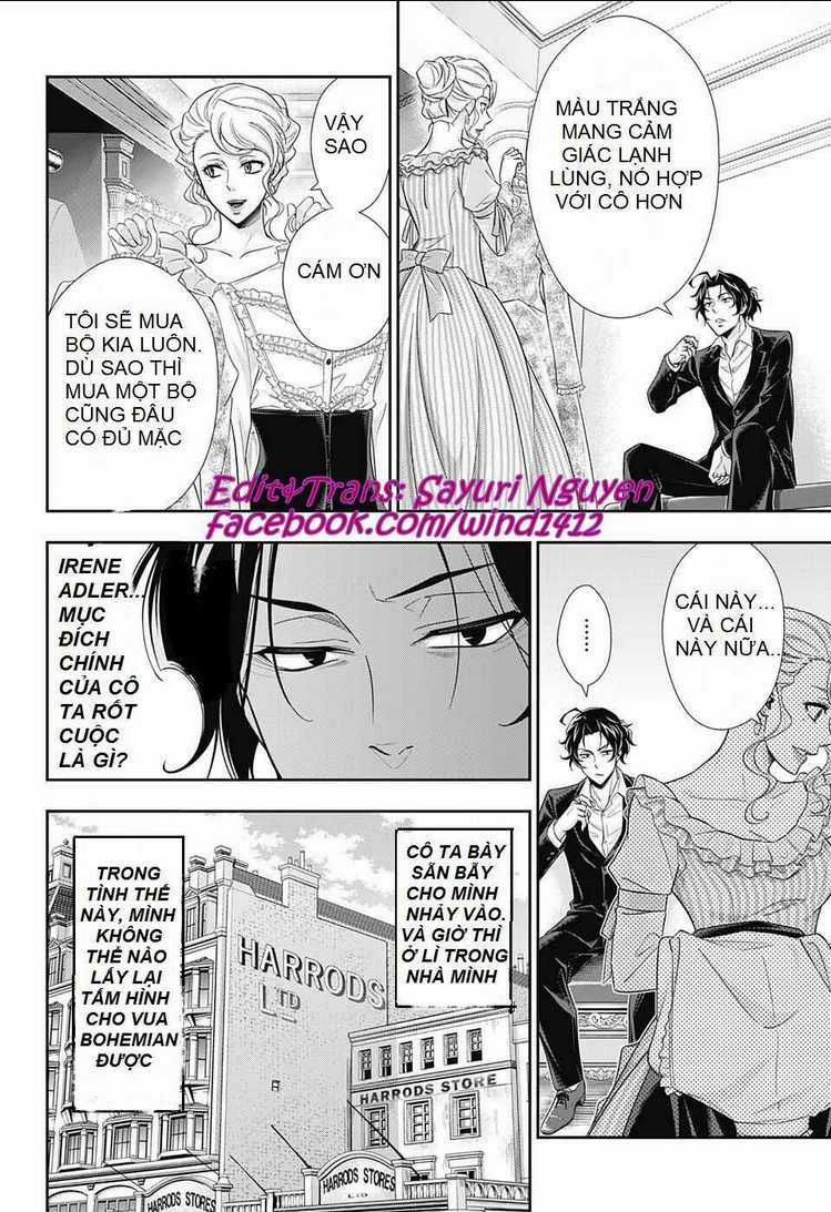 Nhà Ái Quốc Moriarty Chapter 19 trang 21
