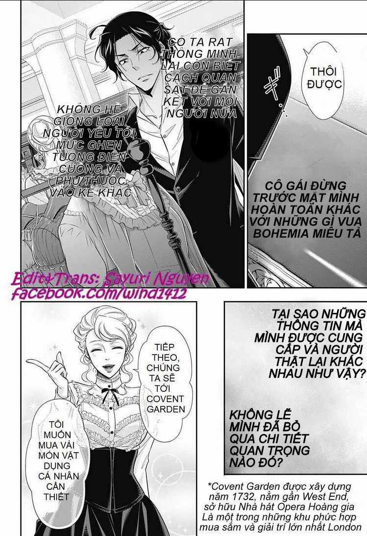 Nhà Ái Quốc Moriarty Chapter 19 trang 23