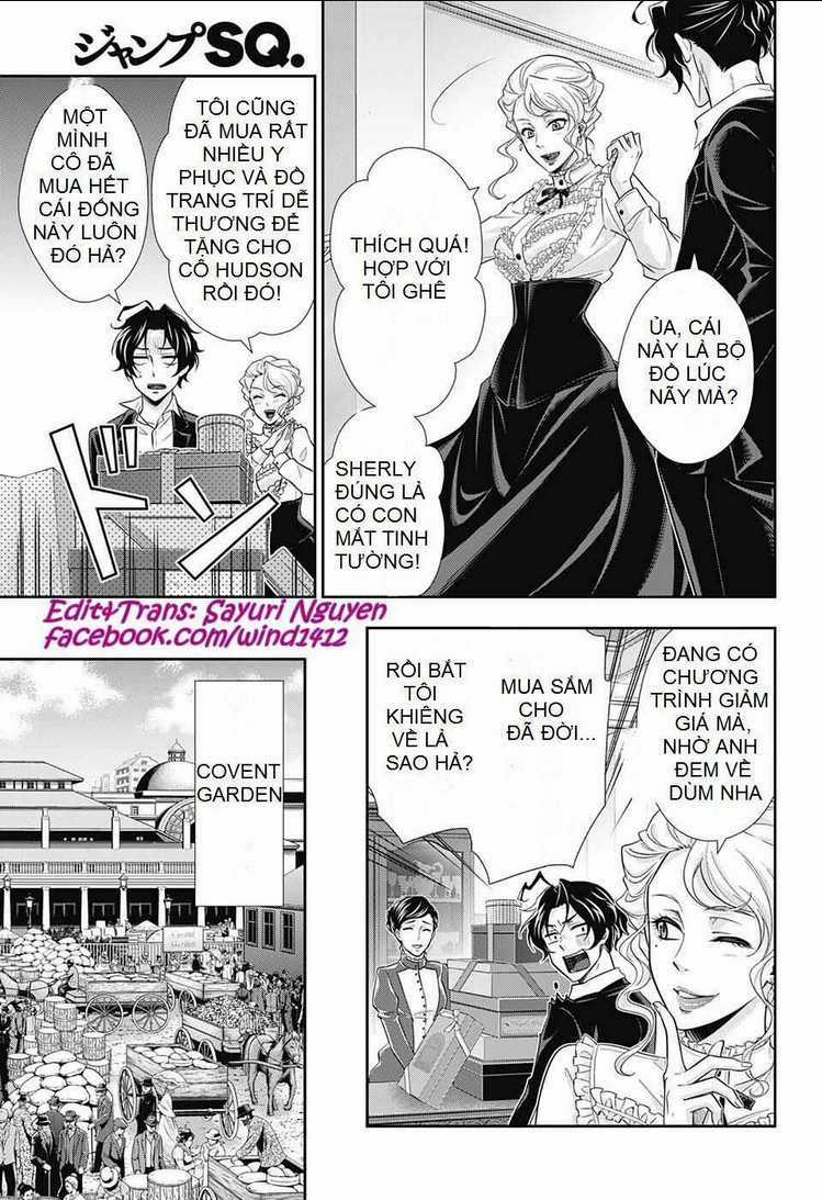 Nhà Ái Quốc Moriarty Chapter 19 trang 24