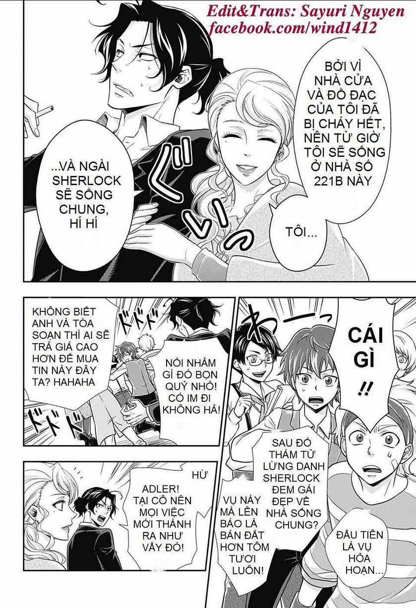 Nhà Ái Quốc Moriarty Chapter 19 trang 3