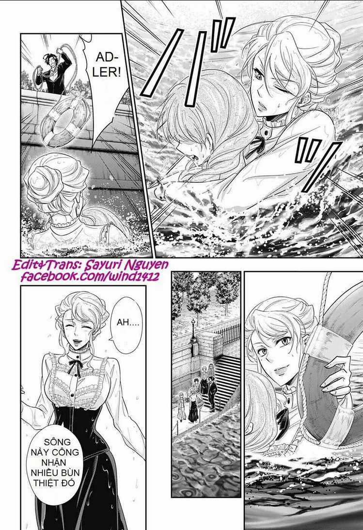 Nhà Ái Quốc Moriarty Chapter 19 trang 33