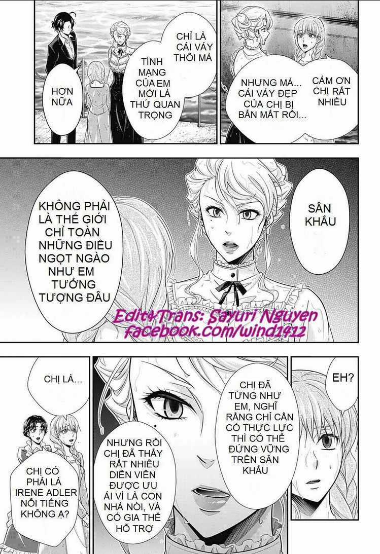 Nhà Ái Quốc Moriarty Chapter 19 trang 34