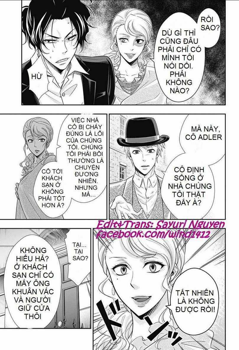 Nhà Ái Quốc Moriarty Chapter 19 trang 4