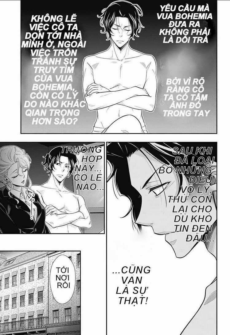 Nhà Ái Quốc Moriarty Chapter 19 trang 42