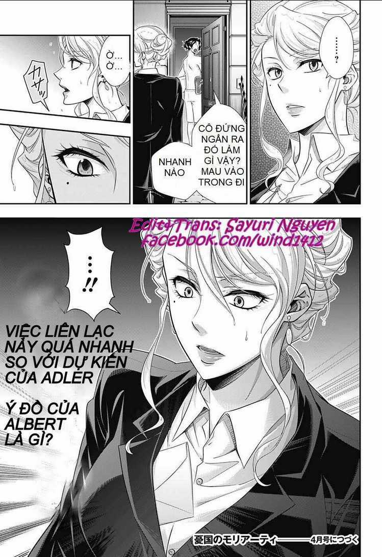 Nhà Ái Quốc Moriarty Chapter 19 trang 44