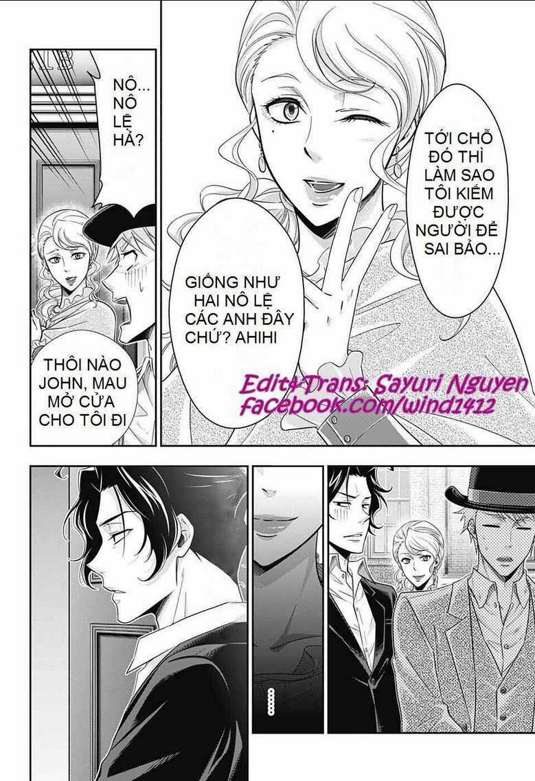 Nhà Ái Quốc Moriarty Chapter 19 trang 5