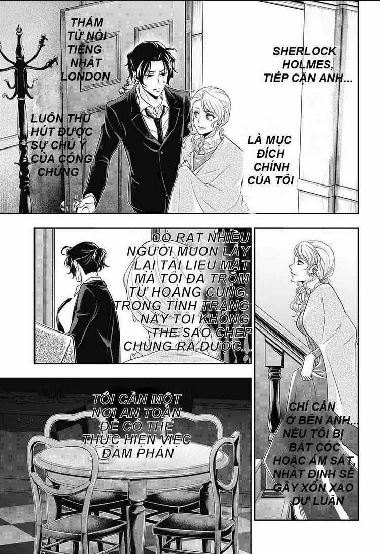 Nhà Ái Quốc Moriarty Chapter 19 trang 6