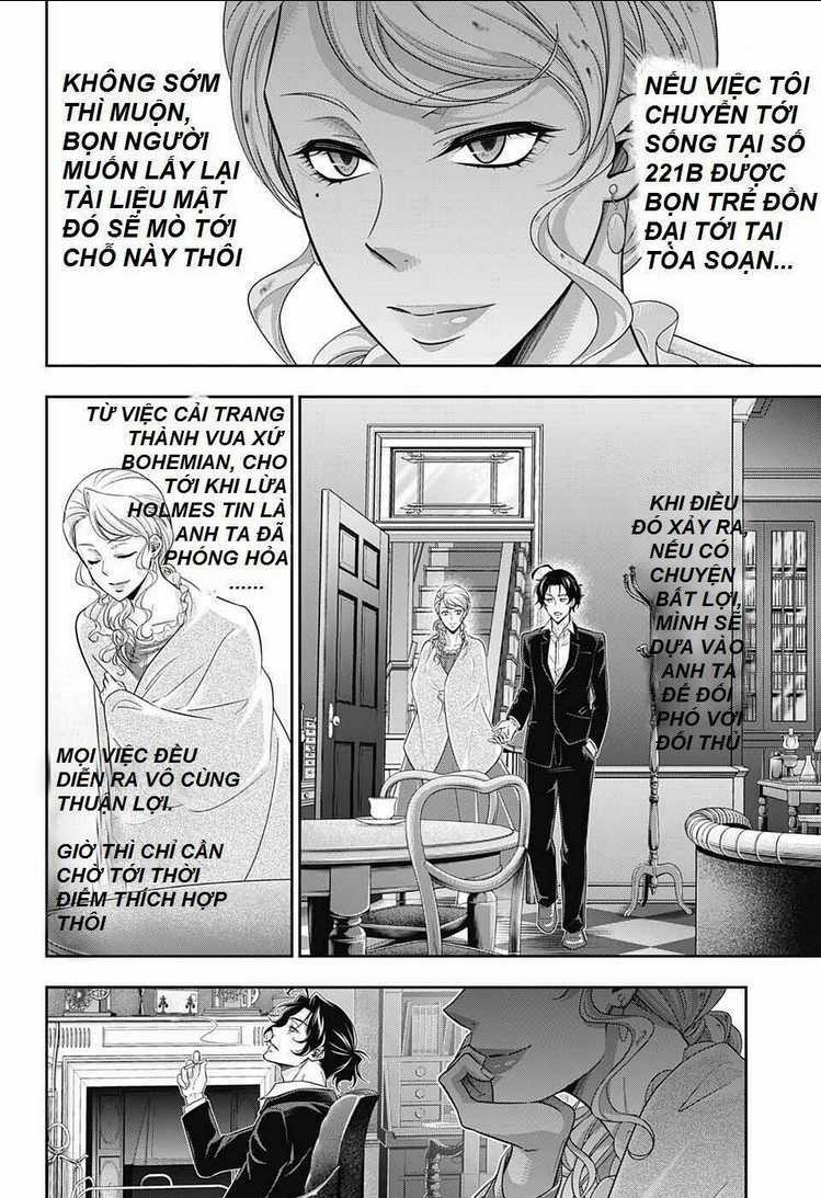 Nhà Ái Quốc Moriarty Chapter 19 trang 7