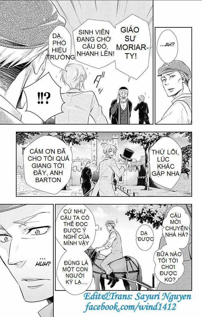 Nhà Ái Quốc Moriarty Chapter 2 trang 12