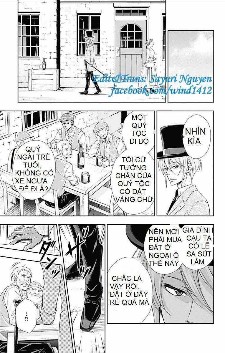 Nhà Ái Quốc Moriarty Chapter 2 trang 8