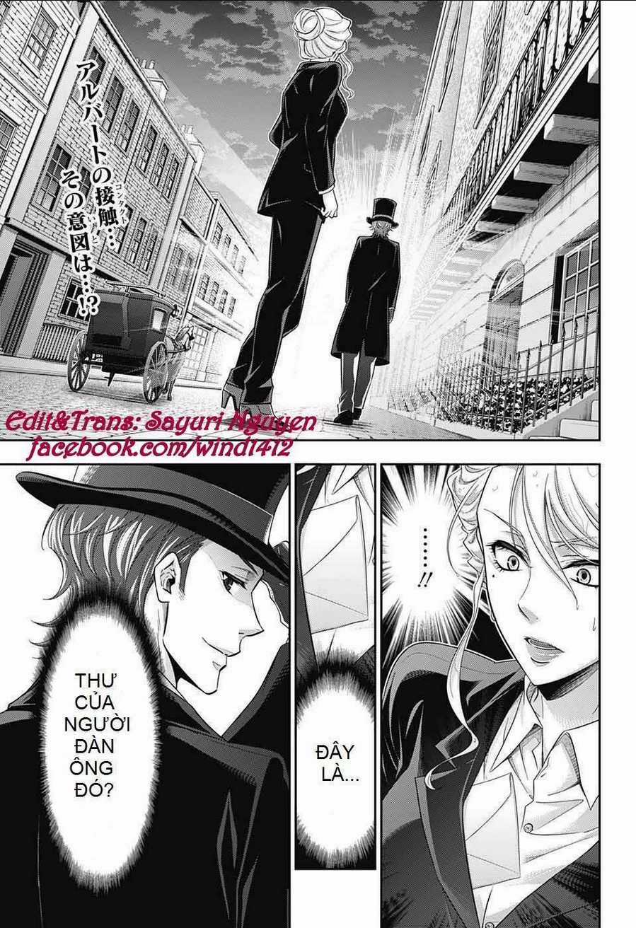 Nhà Ái Quốc Moriarty Chapter 20 trang 1