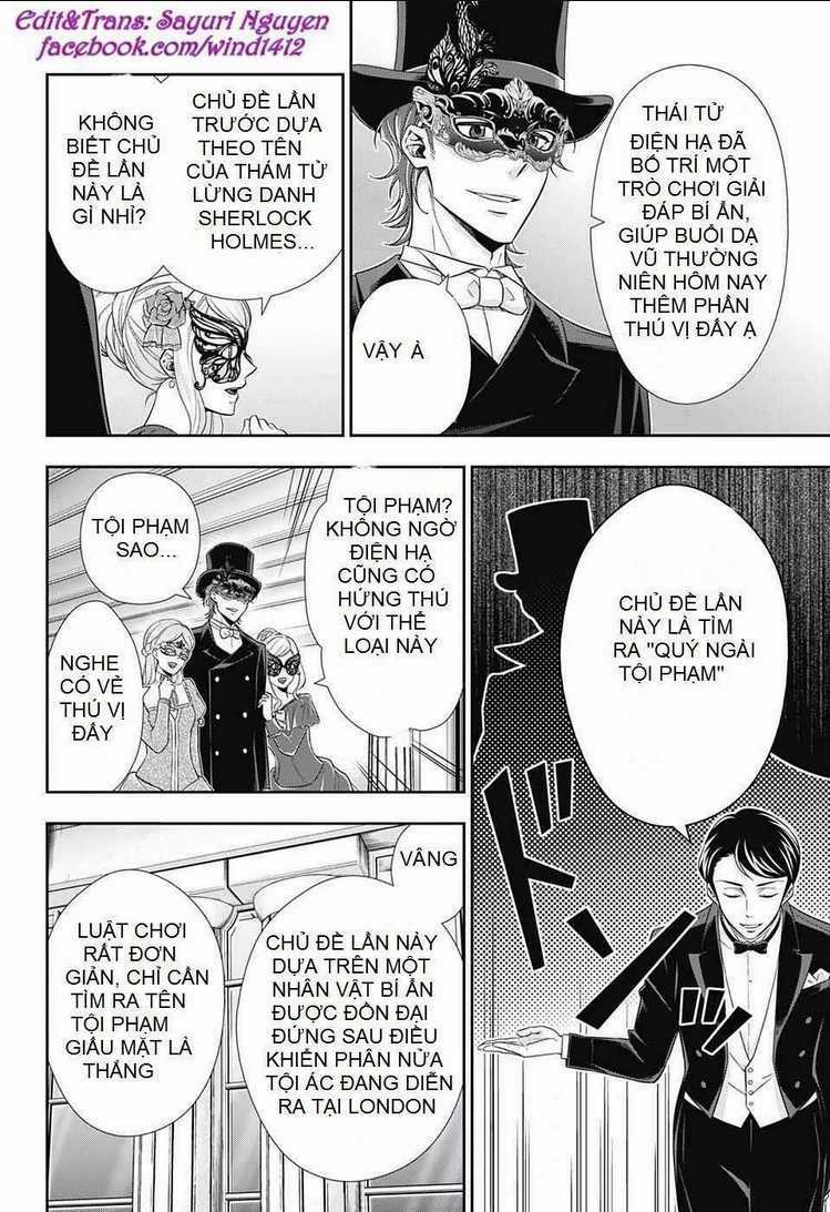 Nhà Ái Quốc Moriarty Chapter 20 trang 12