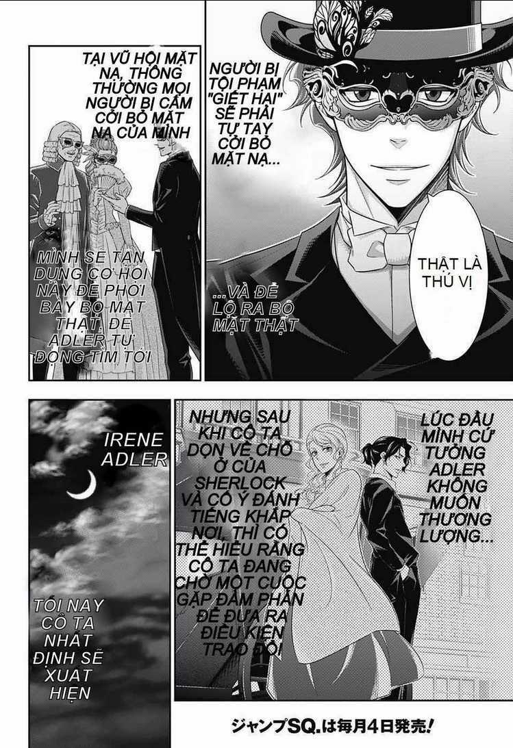 Nhà Ái Quốc Moriarty Chapter 20 trang 14
