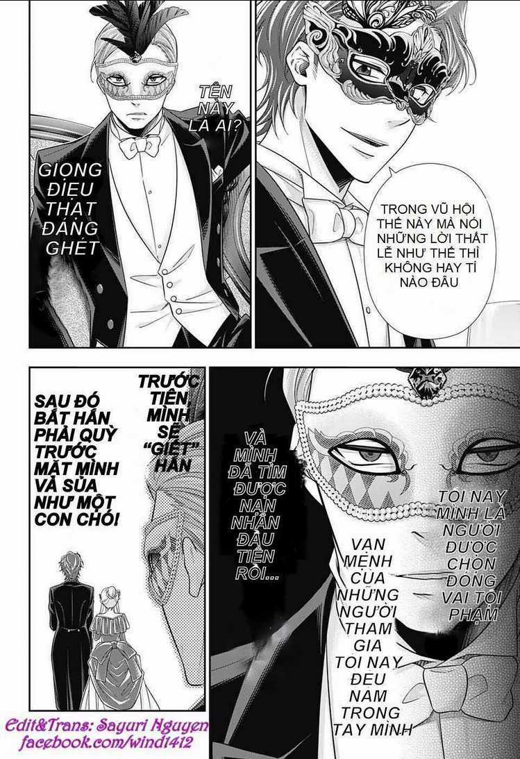 Nhà Ái Quốc Moriarty Chapter 20 trang 18