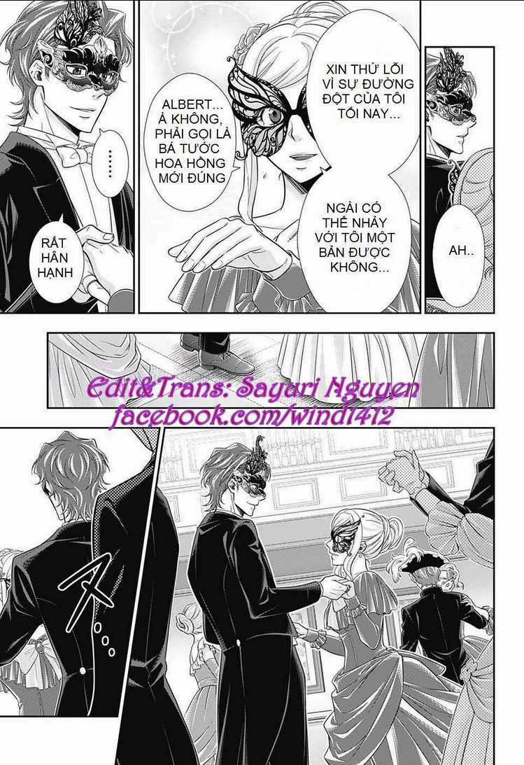 Nhà Ái Quốc Moriarty Chapter 20 trang 19