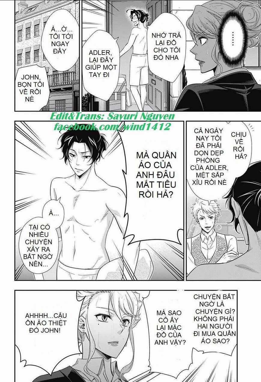 Nhà Ái Quốc Moriarty Chapter 20 trang 2