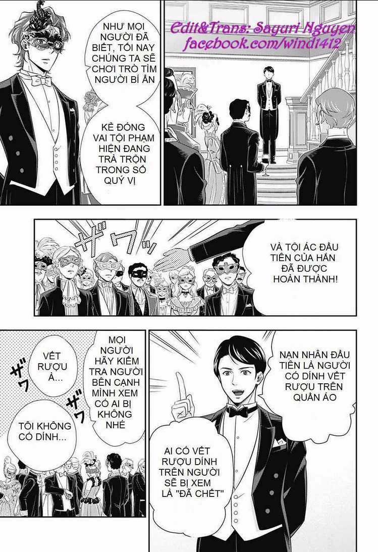 Nhà Ái Quốc Moriarty Chapter 20 trang 21