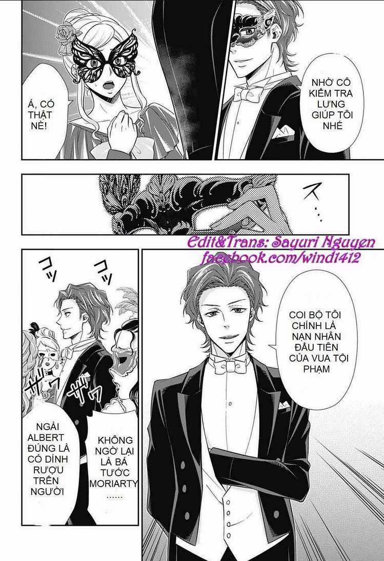 Nhà Ái Quốc Moriarty Chapter 20 trang 22
