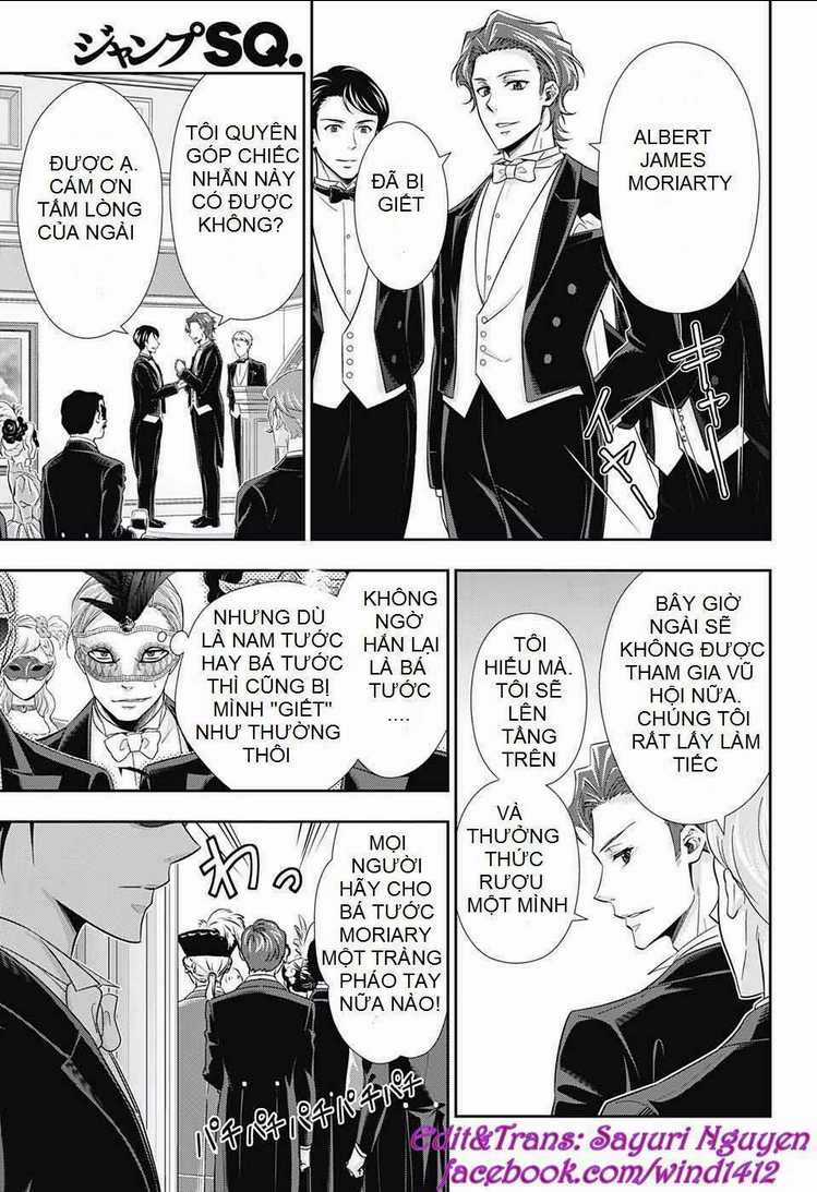 Nhà Ái Quốc Moriarty Chapter 20 trang 23