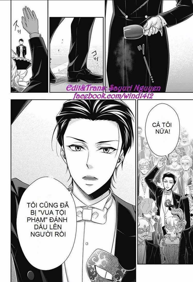 Nhà Ái Quốc Moriarty Chapter 20 trang 24