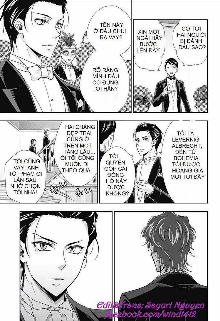 Nhà Ái Quốc Moriarty Chapter 20 trang 25