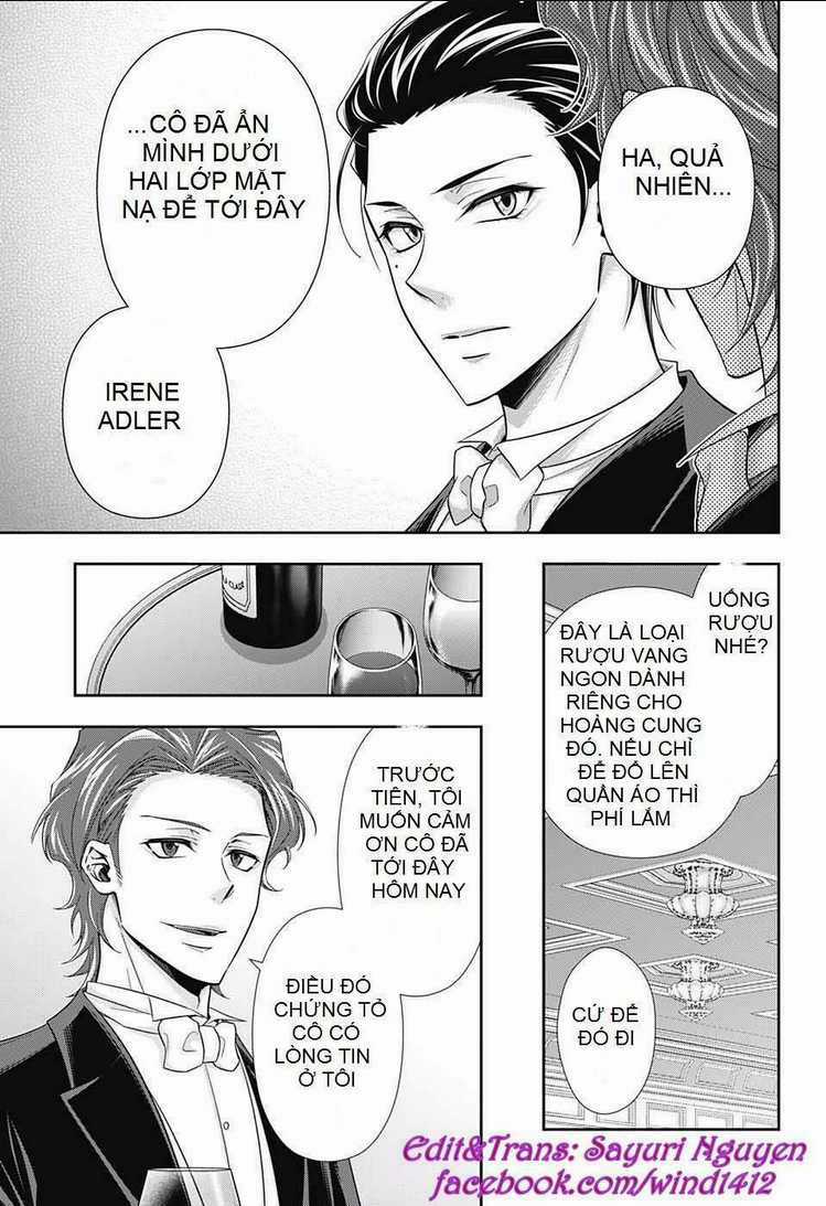 Nhà Ái Quốc Moriarty Chapter 20 trang 26