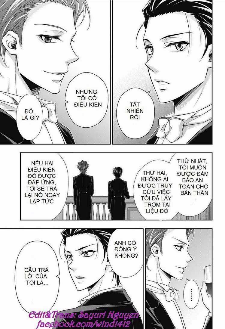 Nhà Ái Quốc Moriarty Chapter 20 trang 28