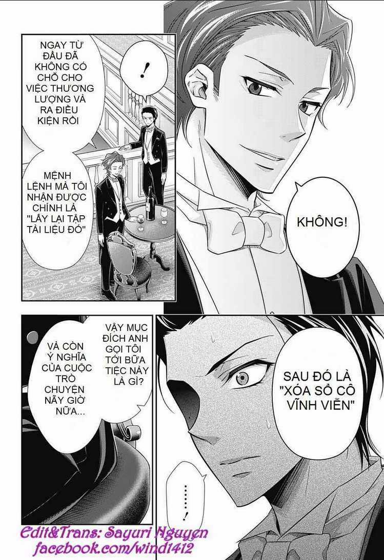 Nhà Ái Quốc Moriarty Chapter 20 trang 29
