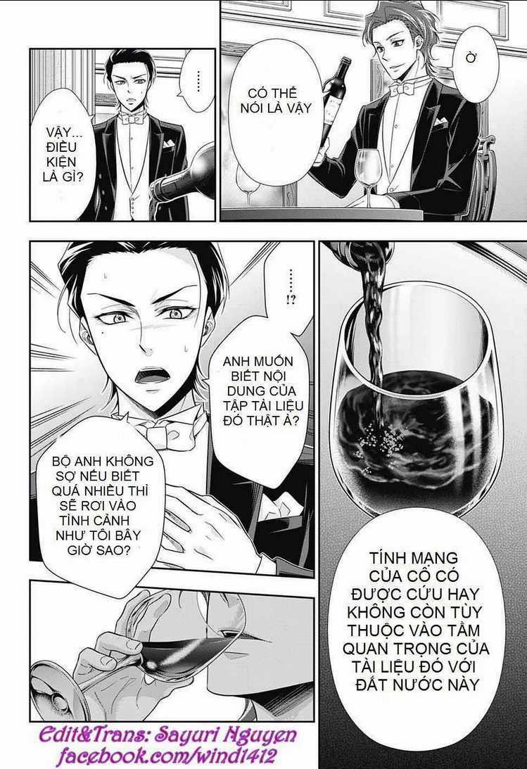 Nhà Ái Quốc Moriarty Chapter 20 trang 33