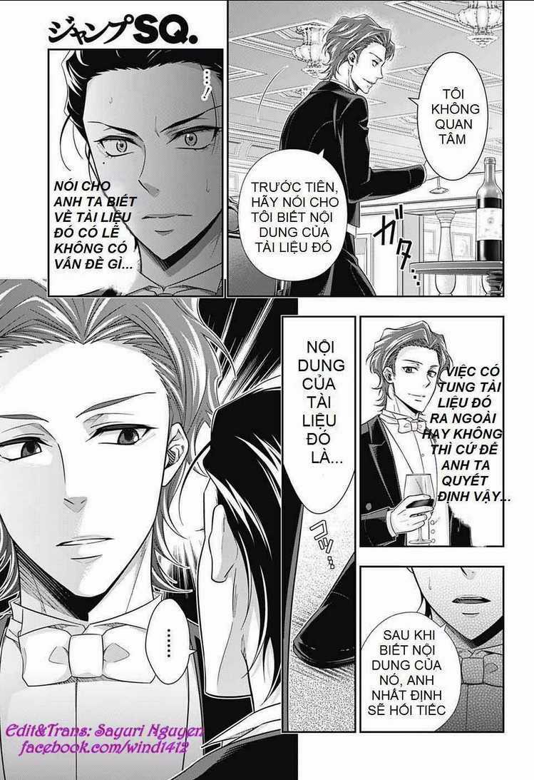 Nhà Ái Quốc Moriarty Chapter 20 trang 34