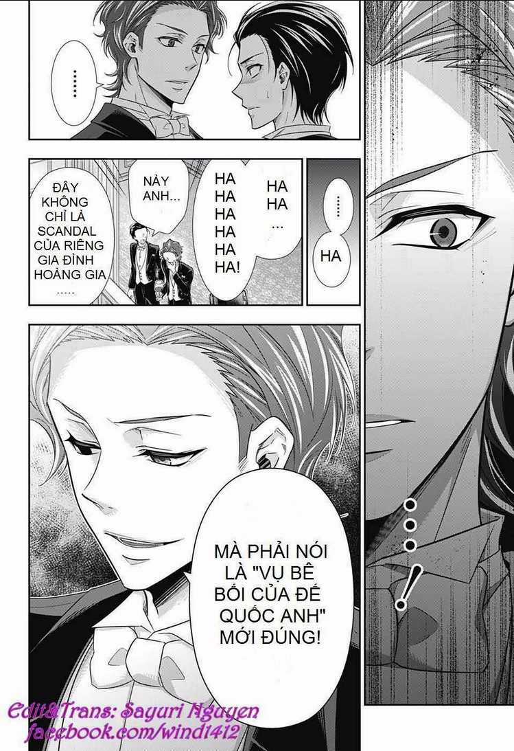 Nhà Ái Quốc Moriarty Chapter 20 trang 35