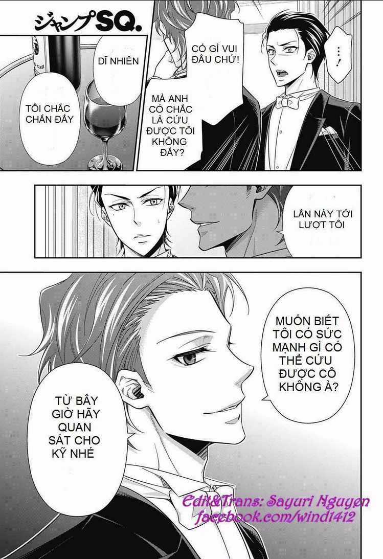 Nhà Ái Quốc Moriarty Chapter 20 trang 36