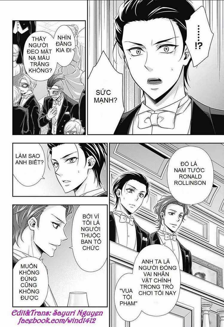 Nhà Ái Quốc Moriarty Chapter 20 trang 37