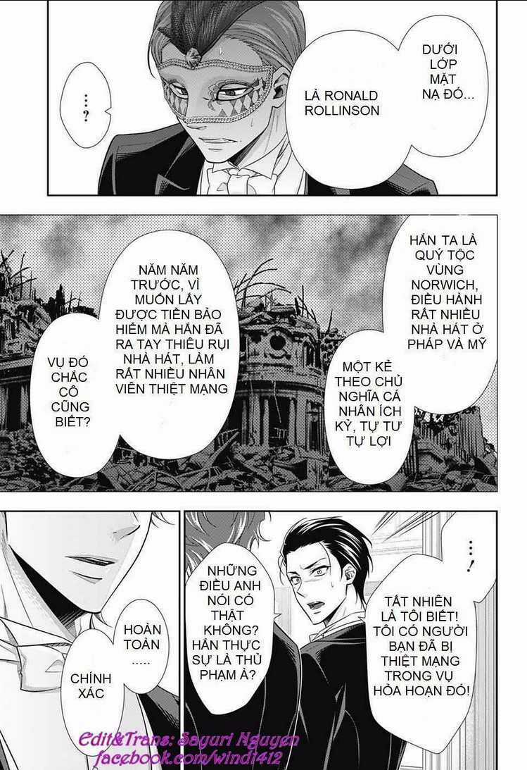 Nhà Ái Quốc Moriarty Chapter 20 trang 38