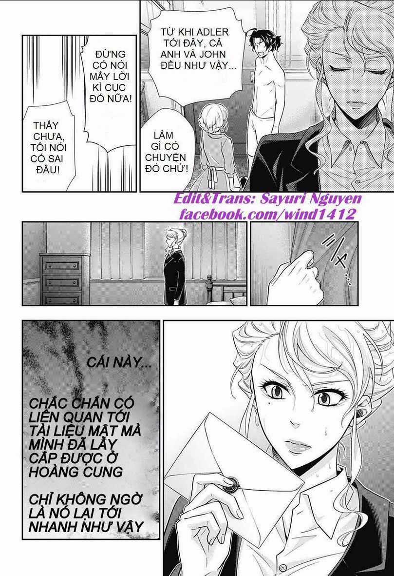 Nhà Ái Quốc Moriarty Chapter 20 trang 4