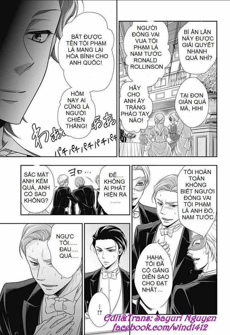 Nhà Ái Quốc Moriarty Chapter 20 trang 40