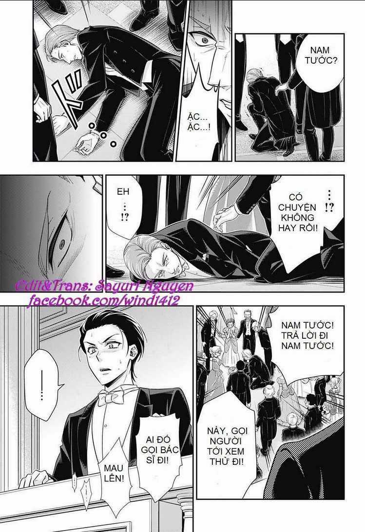 Nhà Ái Quốc Moriarty Chapter 20 trang 42