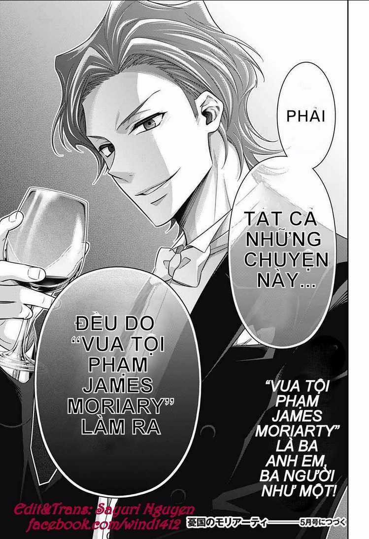 Nhà Ái Quốc Moriarty Chapter 20 trang 44