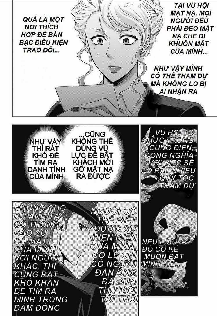 Nhà Ái Quốc Moriarty Chapter 20 trang 6