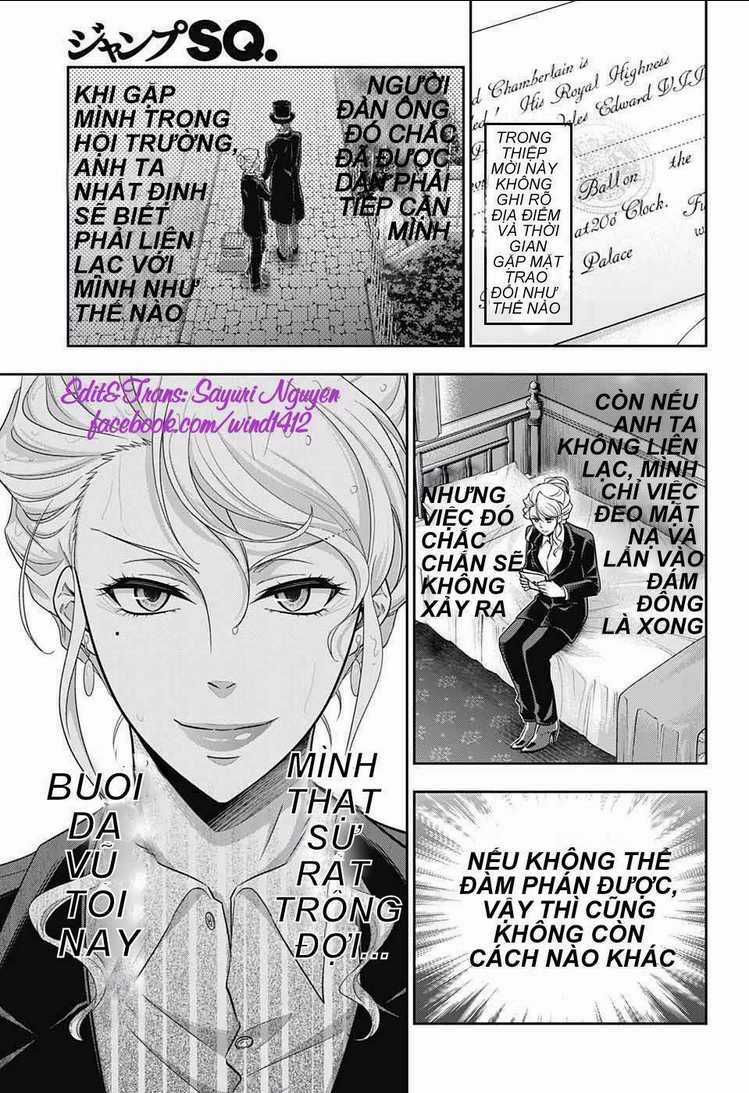 Nhà Ái Quốc Moriarty Chapter 20 trang 7