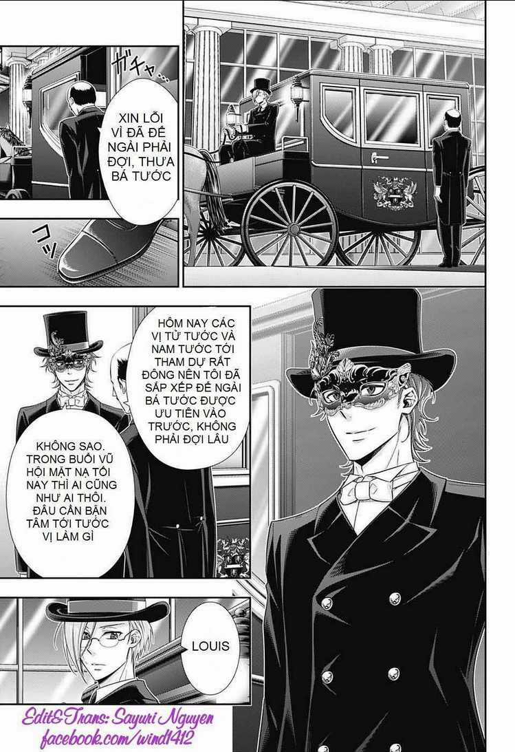 Nhà Ái Quốc Moriarty Chapter 20 trang 9