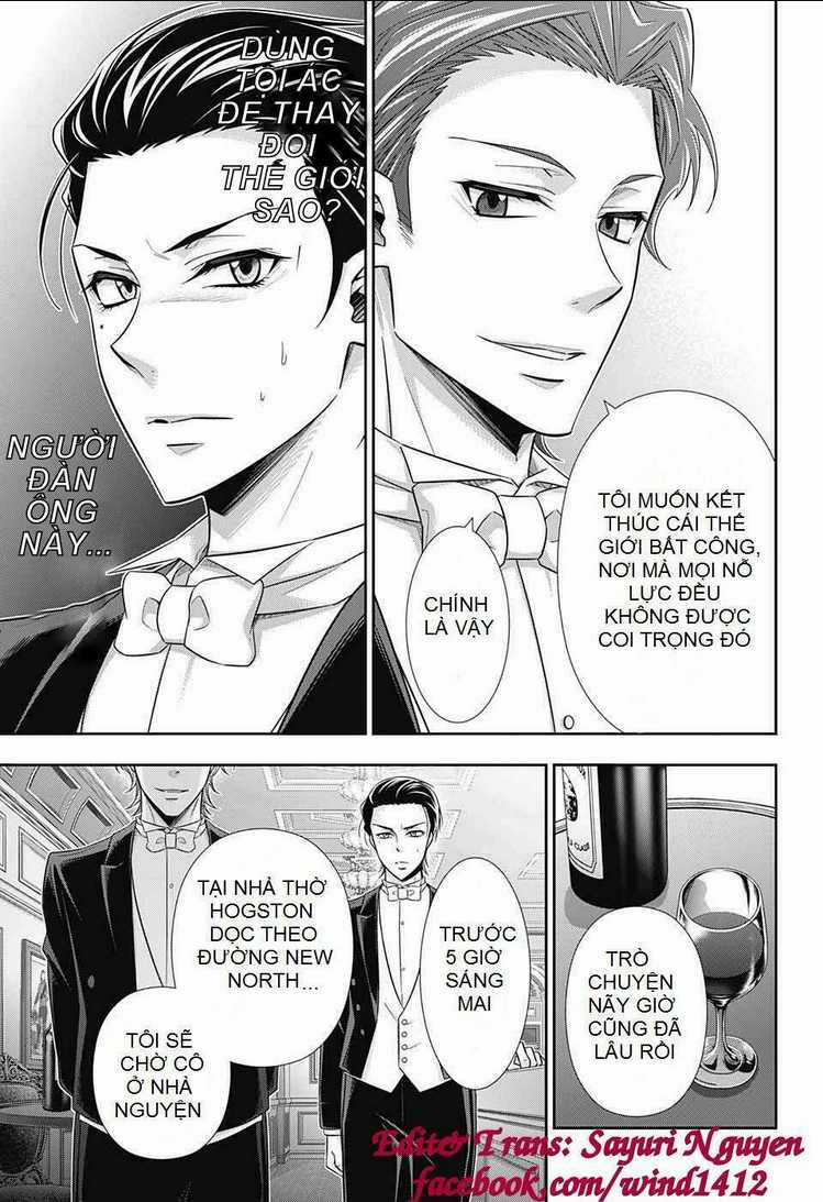 Nhà Ái Quốc Moriarty Chapter 21 trang 10