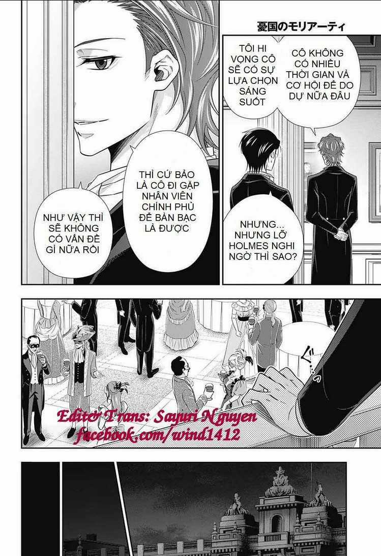 Nhà Ái Quốc Moriarty Chapter 21 trang 11