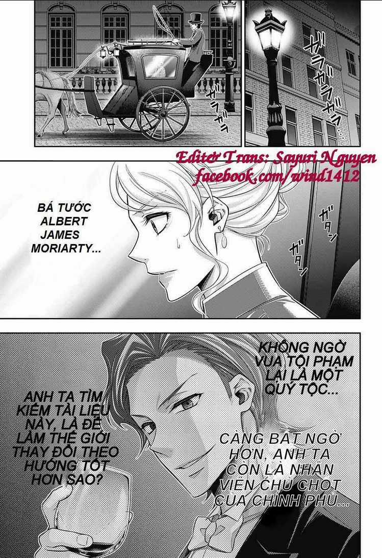 Nhà Ái Quốc Moriarty Chapter 21 trang 12