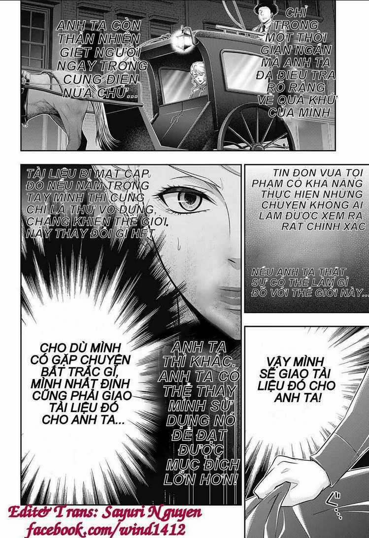 Nhà Ái Quốc Moriarty Chapter 21 trang 13